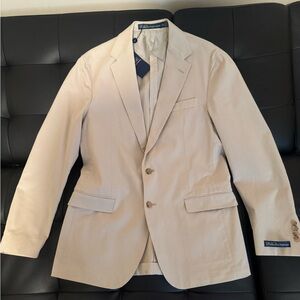 Polo by Ralph Lauren Tan Blazer